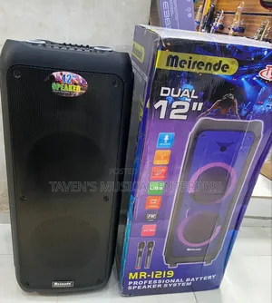 Meirende Mr-1219 Professional Rechargeable Speaker