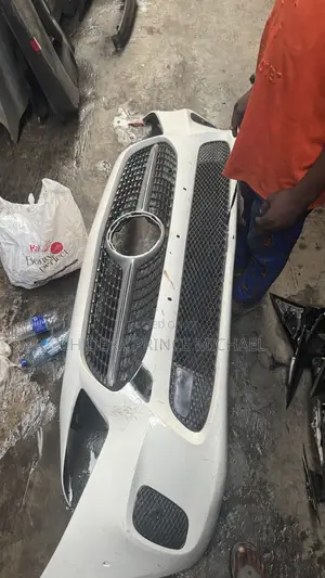 Complete Front Bumper With Grill for A220 Model 2020