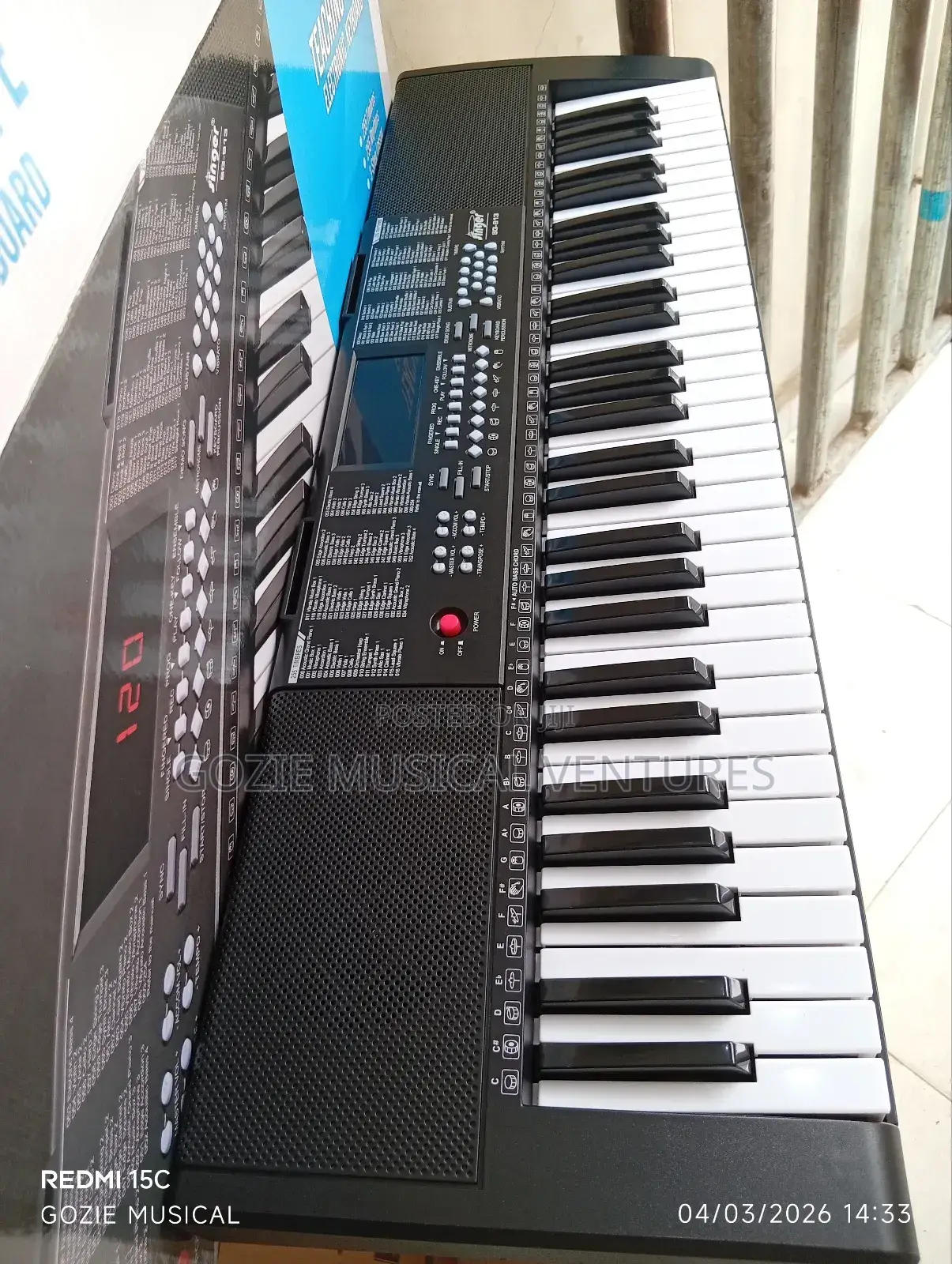Singer Sg-913 Electronic Keyboard