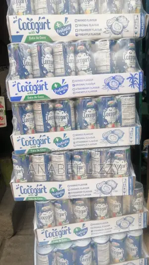 Cocogurt + Prebiotic Drink