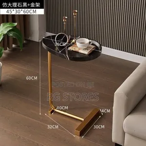 Oval Coffee Table