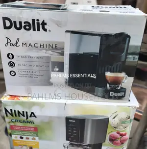 Dualit Nespresso Capsule Coffee Machine