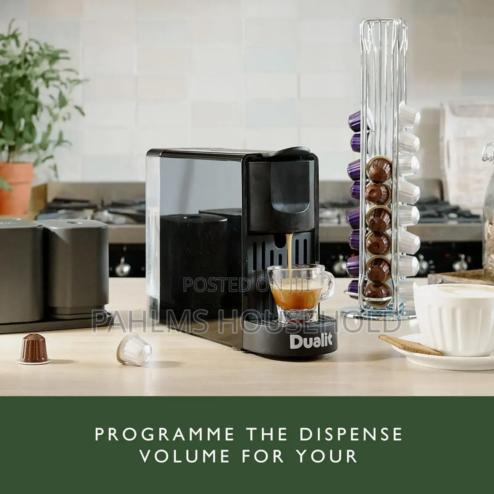 Dualit Nespresso Capsule Coffee Machine