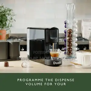 Dualit Nespresso Capsule Coffee Machine