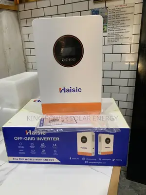 Haisic 4.2kva 24v Hybrid Inverter
