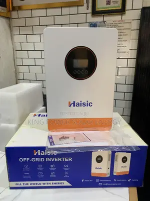 Haisic 4.2kva 24v Hybrid Inverter