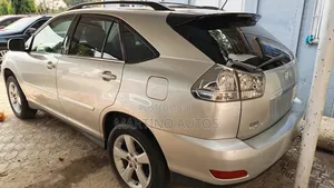 Lexus RX 2007 Silver