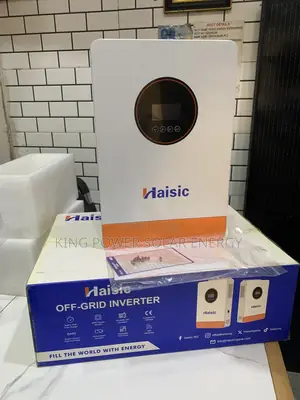 Haisic 4.2kva 24v Hybrid Inverter