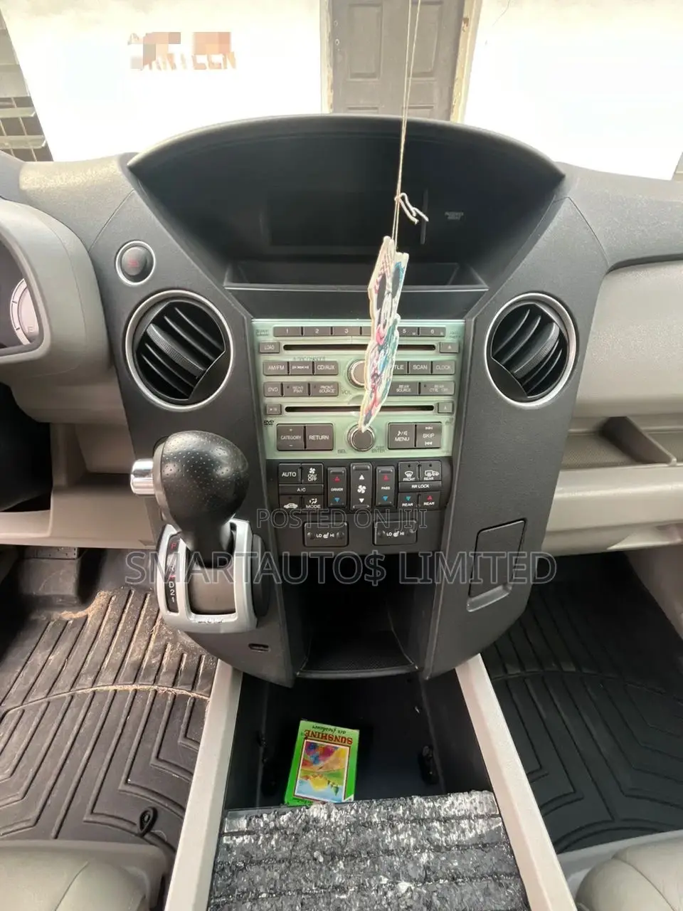 Honda Pilot 2009 Black