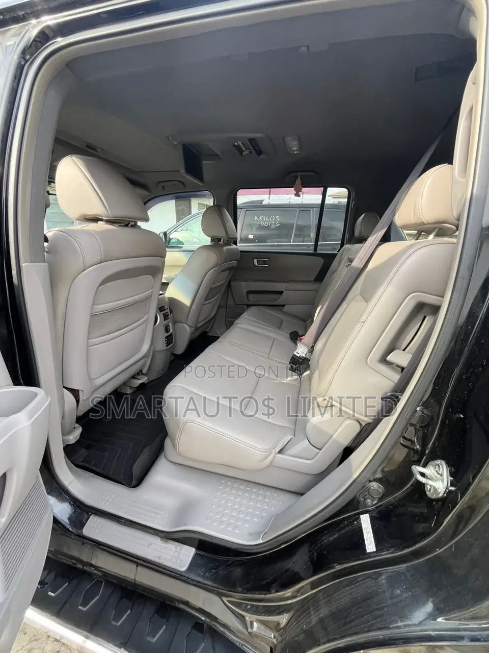 Honda Pilot 2009 Black
