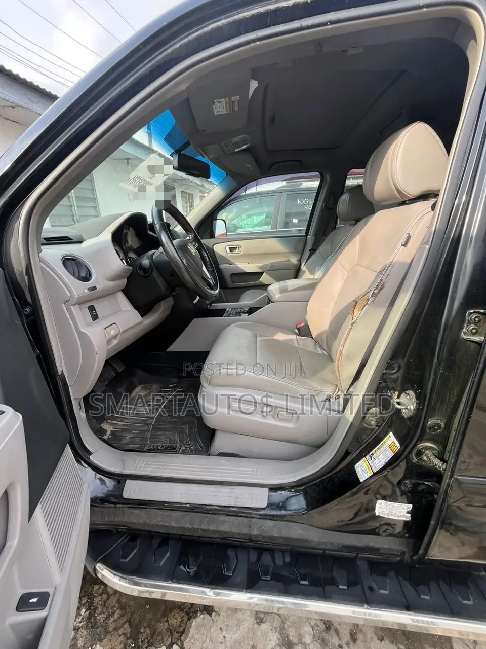 Honda Pilot 2009 Black
