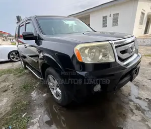 Honda Pilot 2009 Black