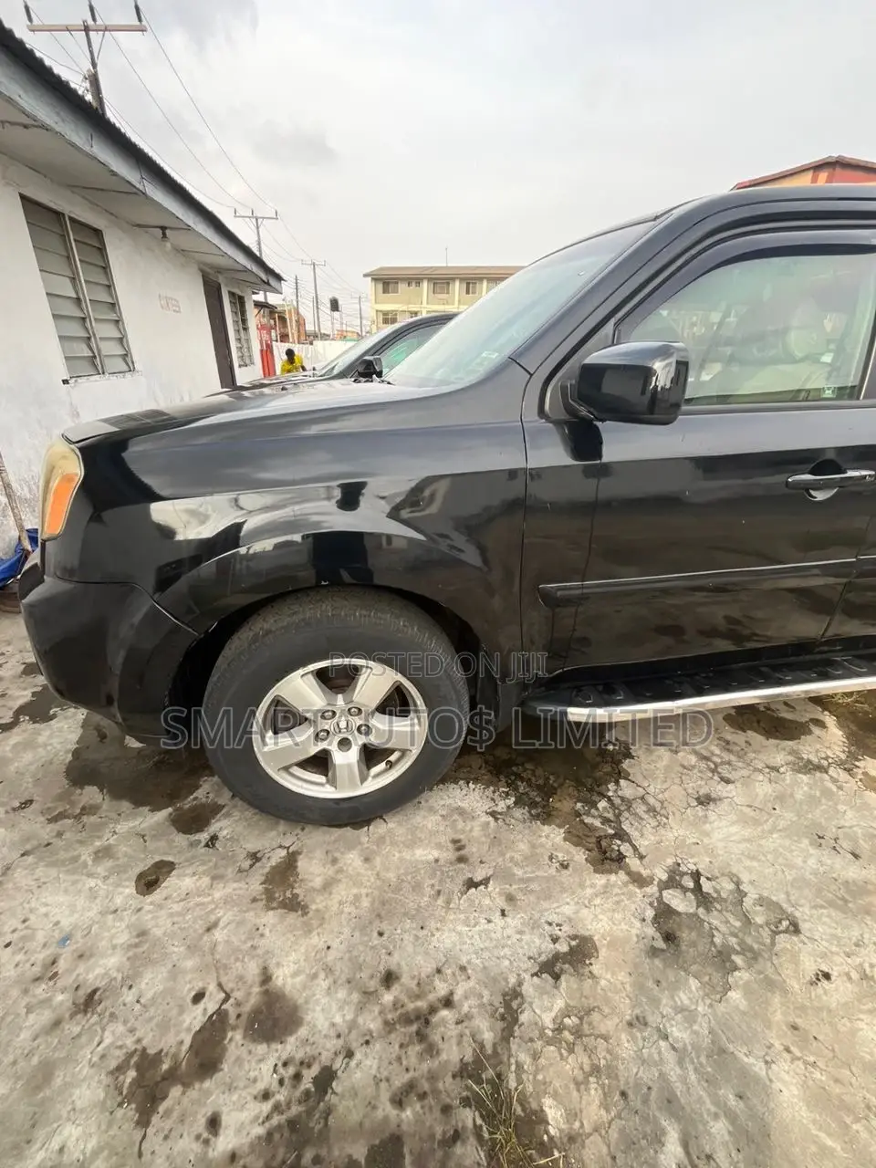 Honda Pilot 2009 Black