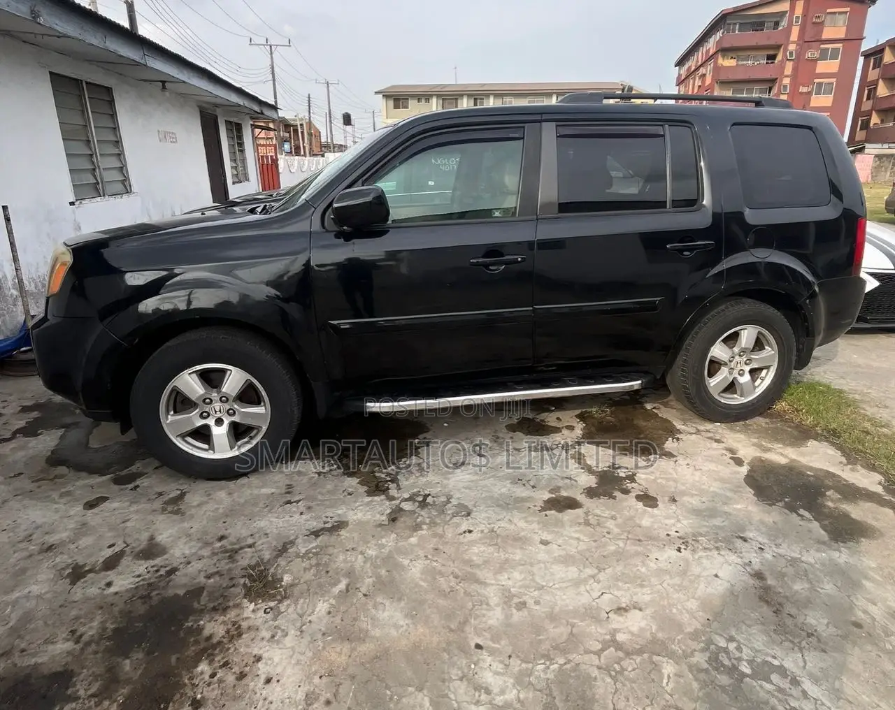 Honda Pilot 2009 Black