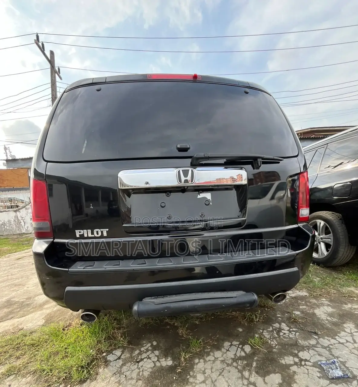 Honda Pilot 2009 Black