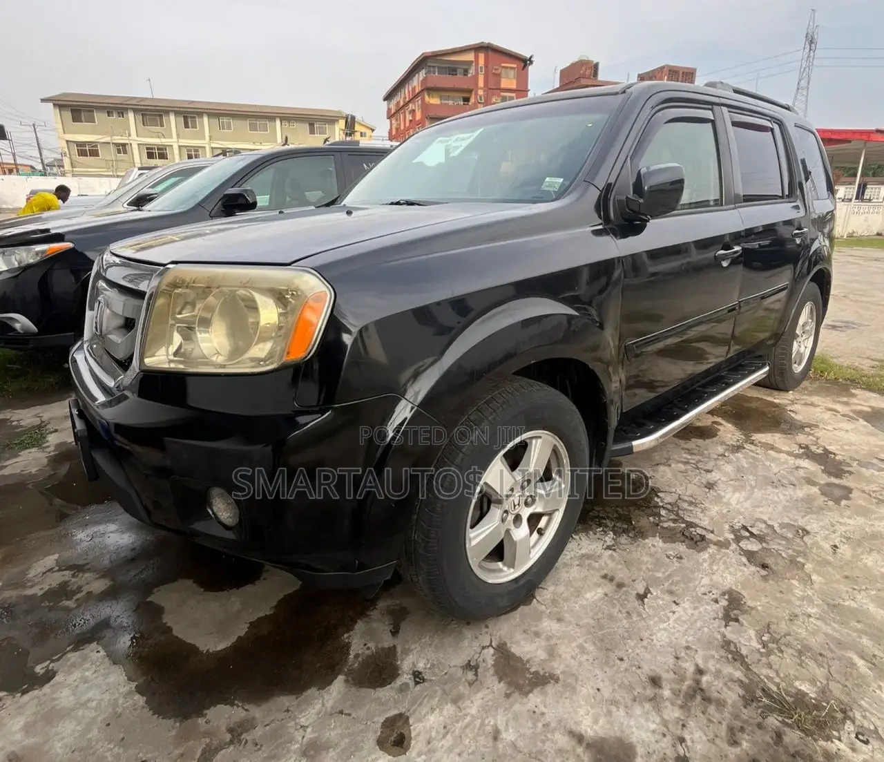 Honda Pilot 2009 Black