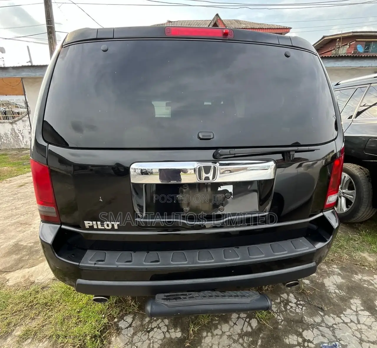 Honda Pilot 2009 Black