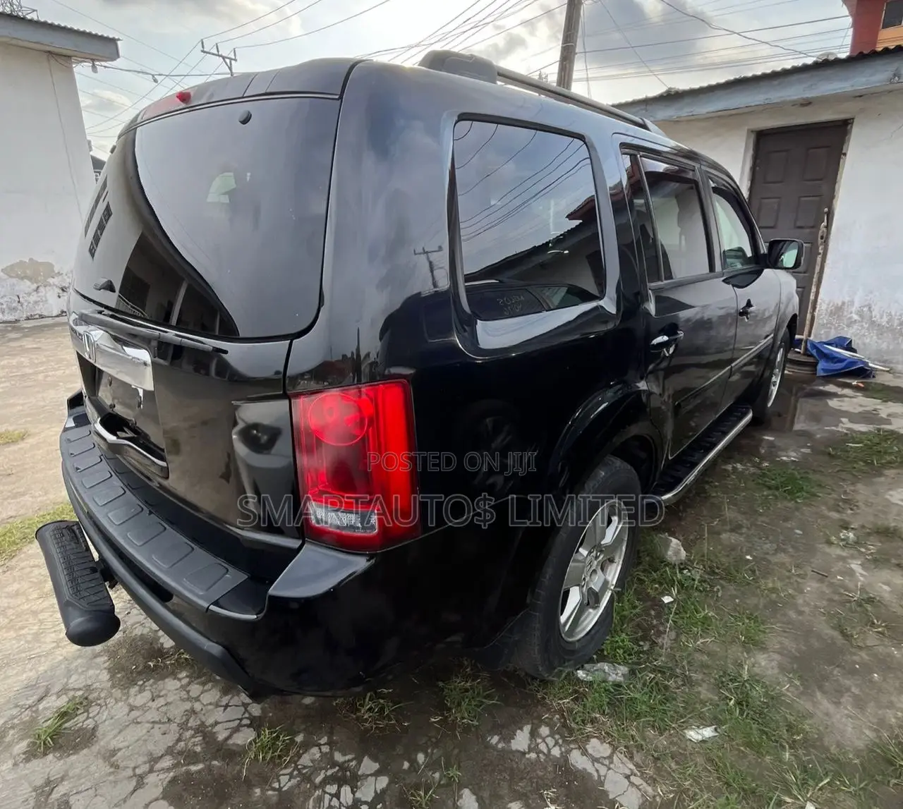 Honda Pilot 2009 Black