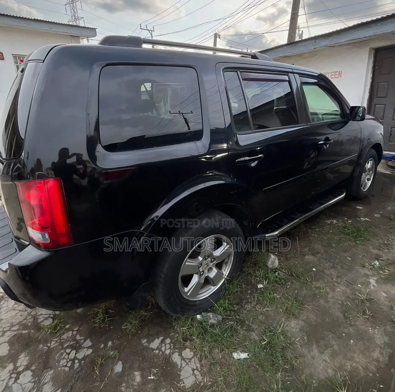 Honda Pilot 2009 Black