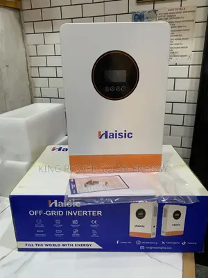 Haisic 4.2kva 24v Hybrid Inverter Available in Bulk