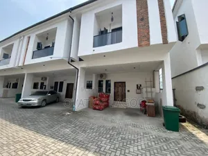 4bdrm Duplex in Harris Drive By Vgc, Ajah for rent
