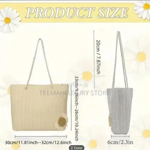 Lage Capacity Tote Bag