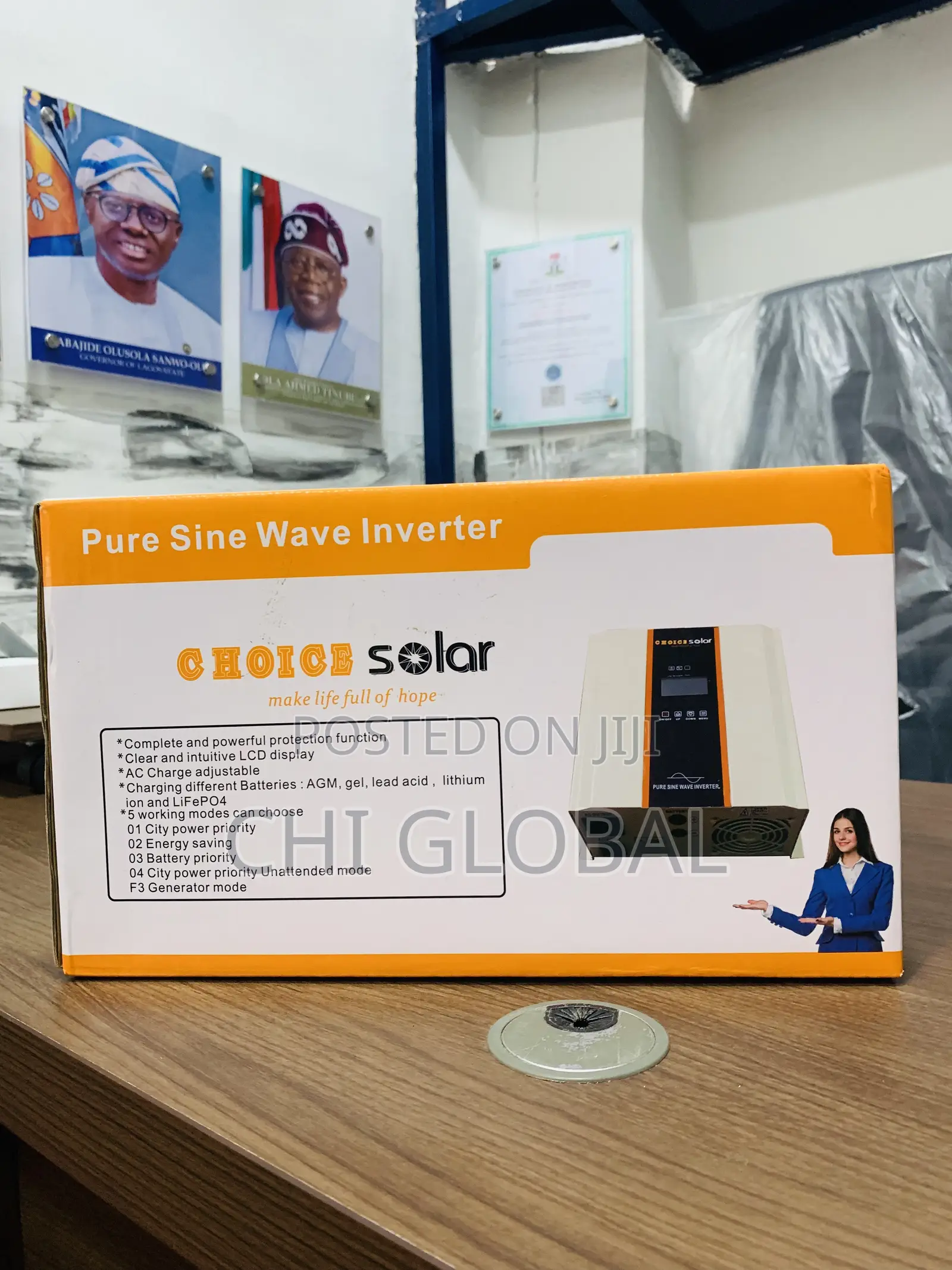 Choice 2.5kva 24v Inverter