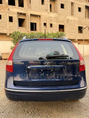 Hyundai Elantra Touring GLS 2011 Blue