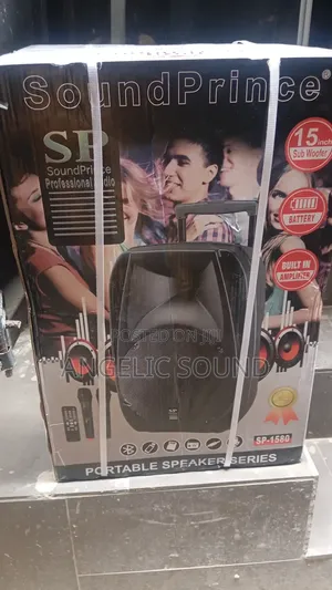 Sound Prince 15 Inches Rechargeable Battery Speaker