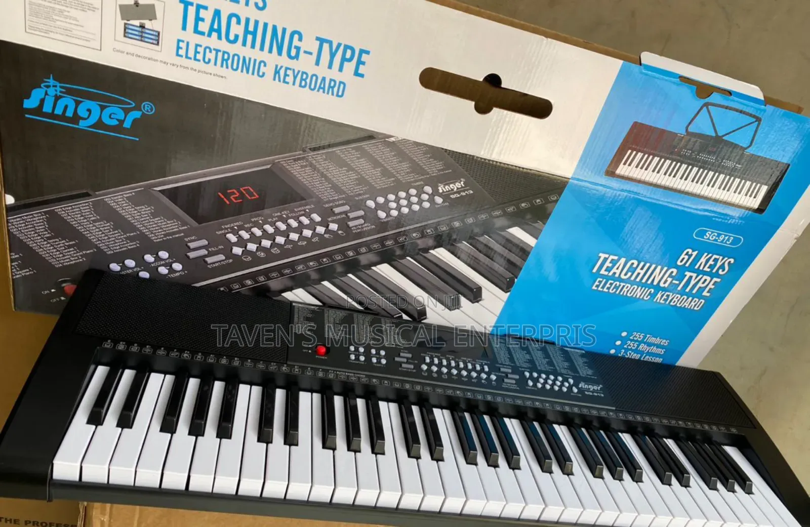 Singer Sg-913 Electronic Keyboard