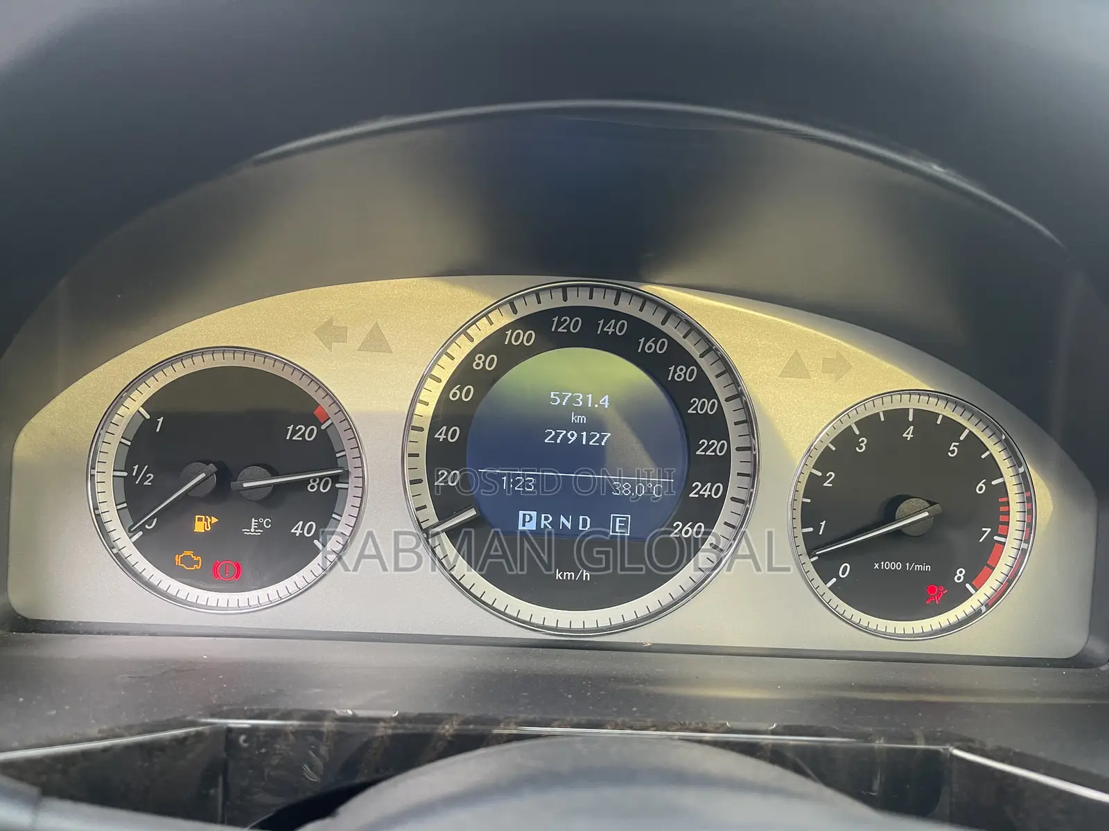 Mercedes-Benz GLK-Class 350 4MATIC 2012 Gray