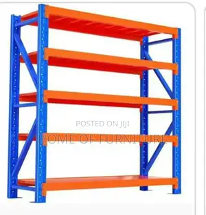 Supermarket Shelves – Heavy Duty Retail Display Rack for Store