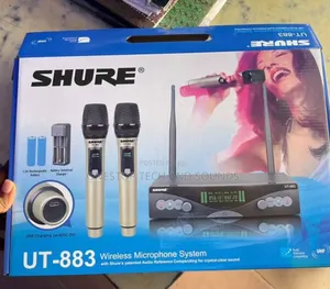 Shure Ut883 Professional Wireless Microphone System