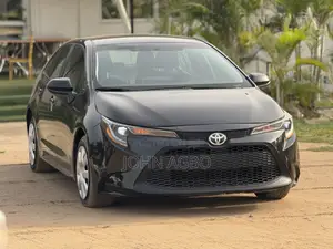 Toyota Corolla LE 2020 Black