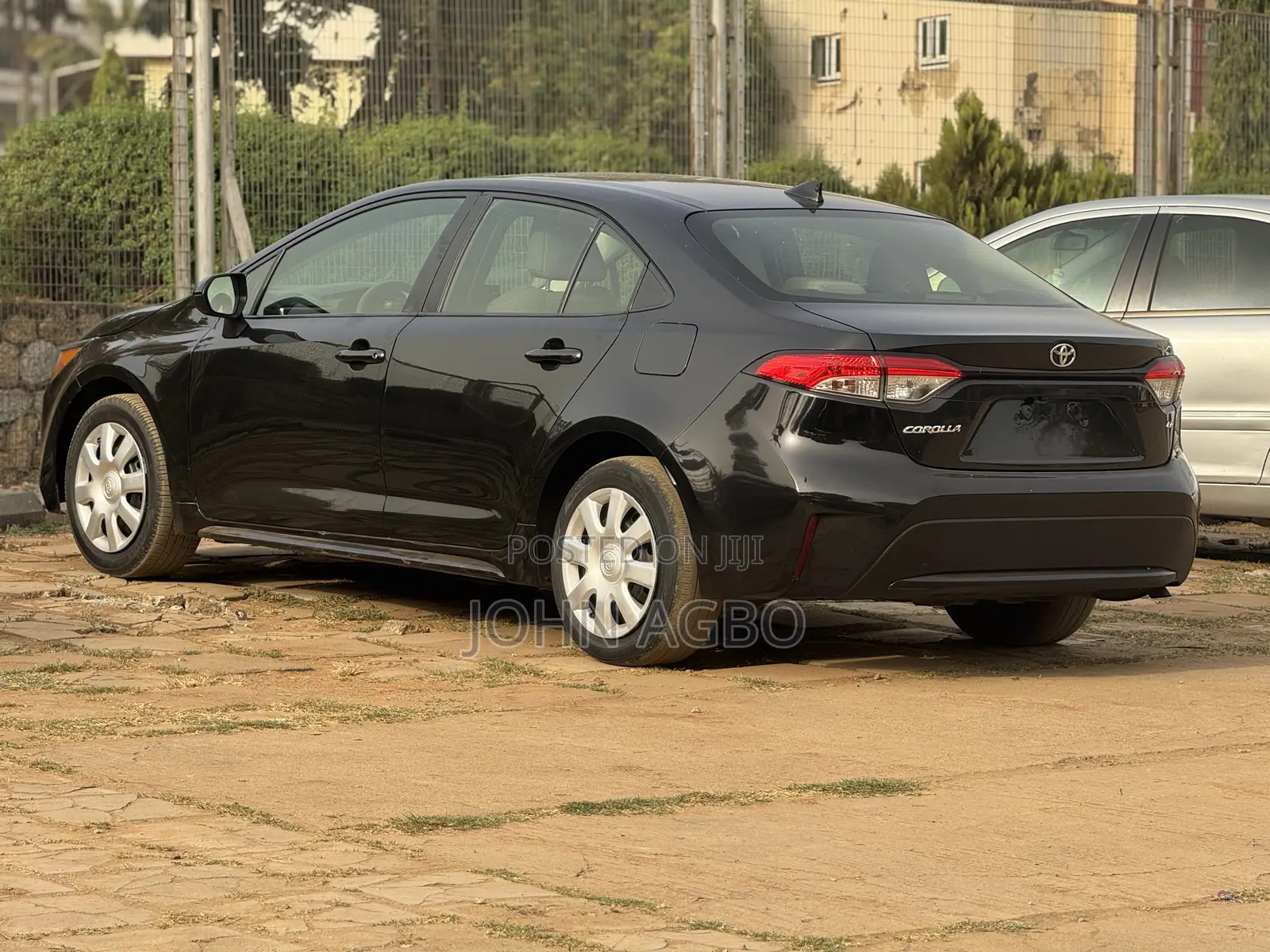 Toyota Corolla LE 2020 Black