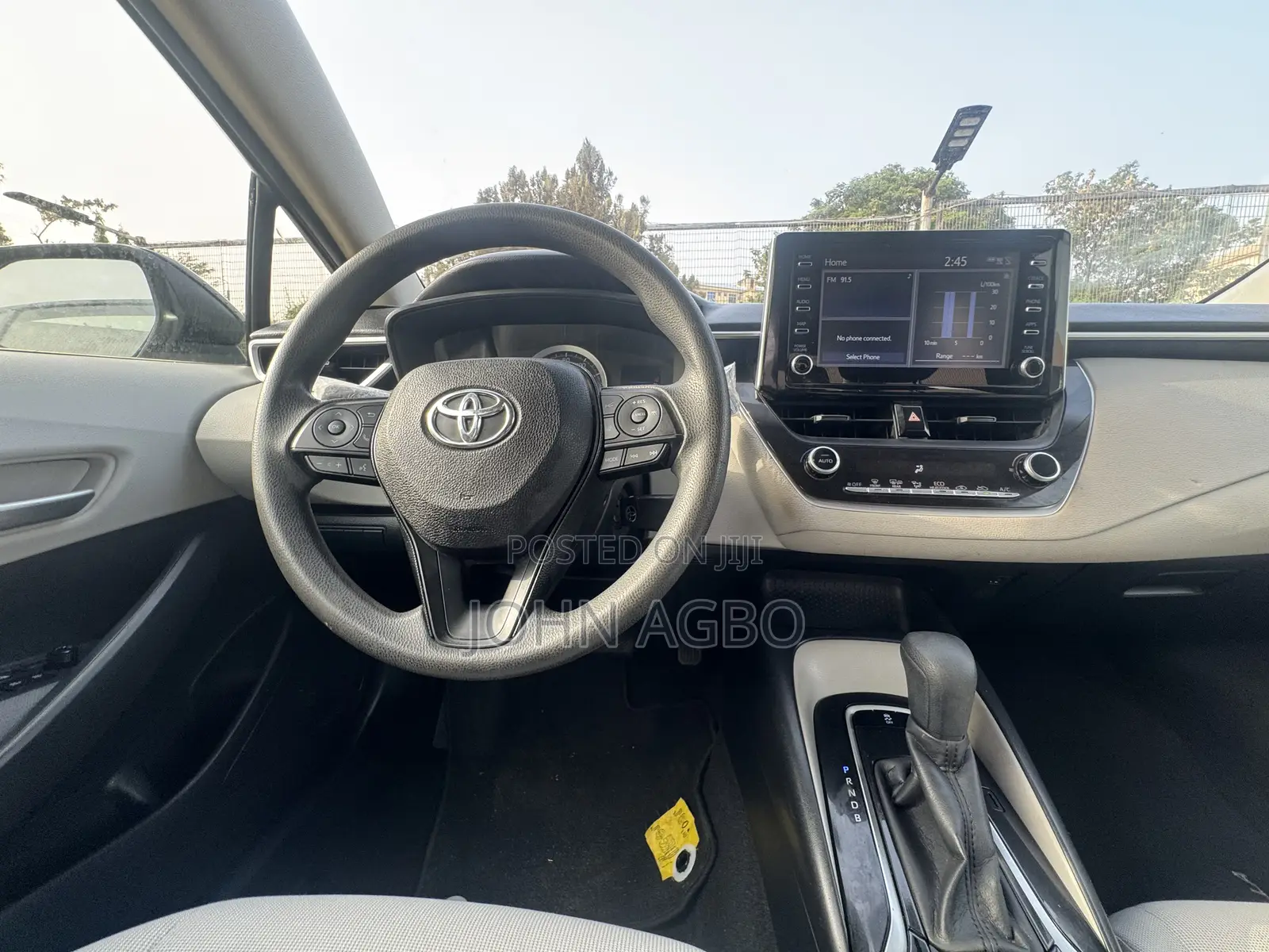 Toyota Corolla LE 2020 Black