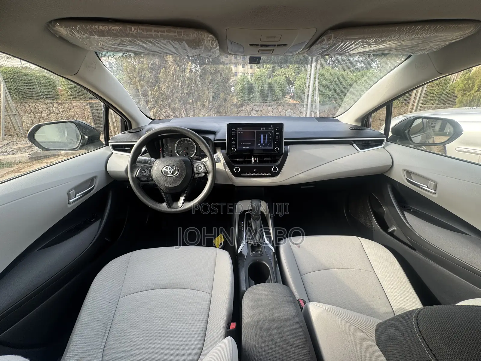 Toyota Corolla LE 2020 Black