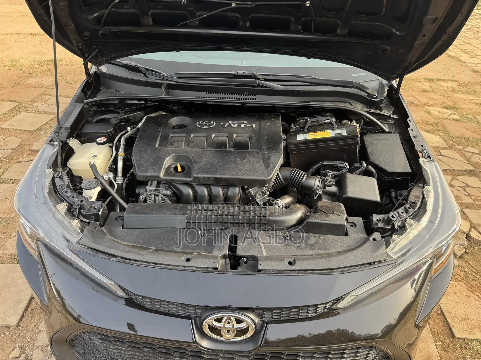Toyota Corolla LE 2020 Black