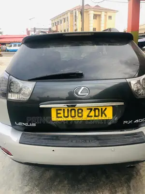 Lexus RX 2007 Silver