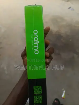 Brand New Oraimo 10000mah Powerbank - Toast 10 Byte (Opb-P112d) 10.5w