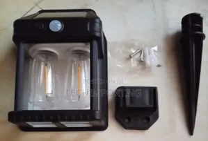 Solar Outdoor Double Lamp