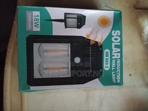 Solar Outdoor Double Lamp