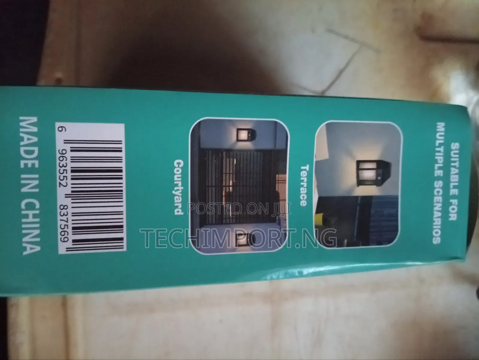 Solar Outdoor Double Lamp