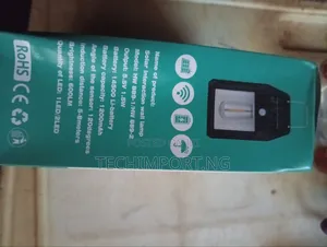 Solar Outdoor Double Lamp