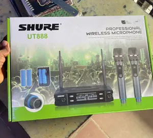 Shure Ut888 Professional Dual Wireless Microphone System