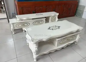 Stand and Center Table Set – Complete Living Room Furniture Combo