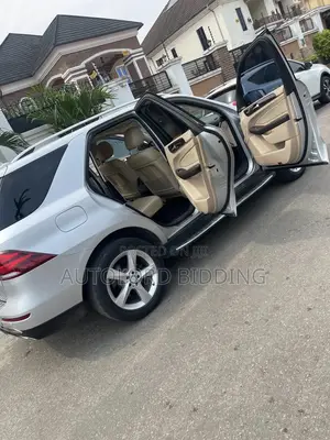 Mercedes-Benz GLE-Class GLE 350 2017 Silver