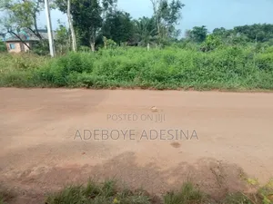 3 Plots of Land by the Roadside for Sale Agoro, in Ijebu Ode