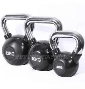 Quality Kettle Dumbbell (All Sizes) - Per Kg