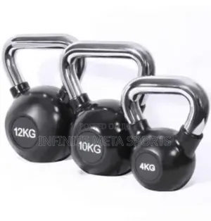 Quality Kettle Dumbbell (All Sizes) - Per Kg